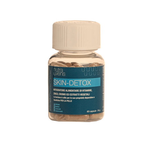 Miamo nutraiuvens skin detox 60cps