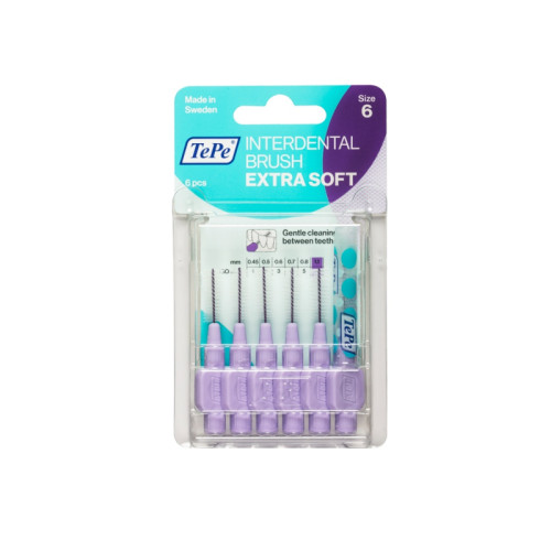 Tepe scovolino xsoft lilla 1,1mm 6 pezzi