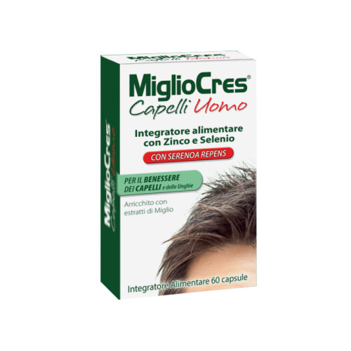 Migliocres uomo 60 capsule