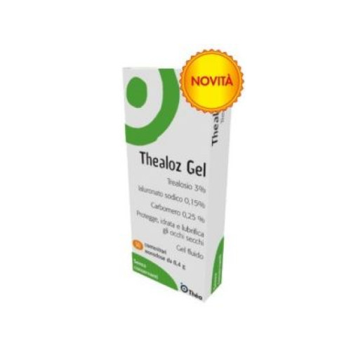 Thealoz gel oftalmico 30 contenitori monodose 0,4 g