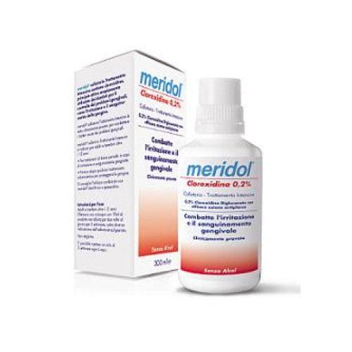 Meridol clorexidina 0,2% collutorio 300 ml