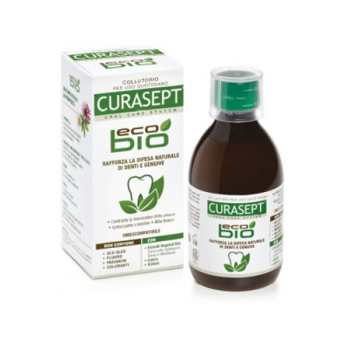 Curasept collutorio ecobio 300 ml pharmadent