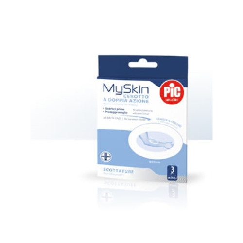 Cerotto pic myskin scottature medium 3 pezzi