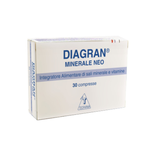 Diagran minerale neo blister 30 compresse