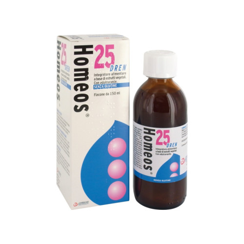 Homeos 25 dren gocce 150 ml