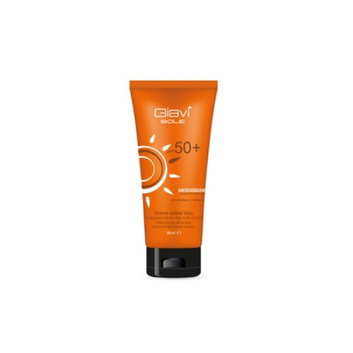 Giavi sole crema viso spf50+ 50 ml