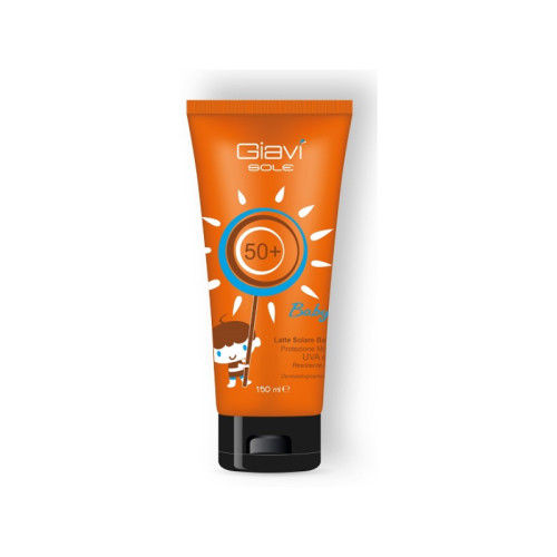 Giavi sole latte baby spf50+ 150 ml