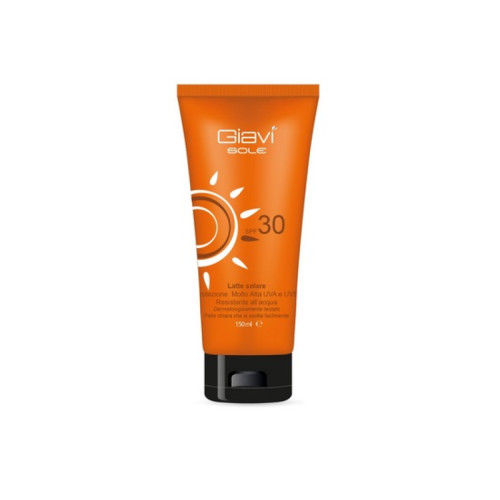 Giavi sole latte corpo spf30 150 ml