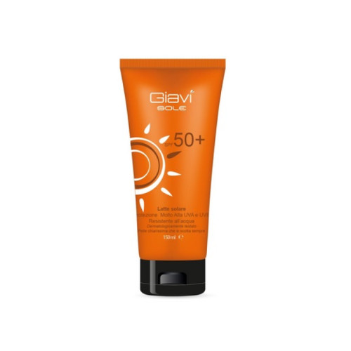 Giavi sole latte corpo spf50+ 150 ml