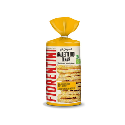 Gallette bio di mais 120 g
