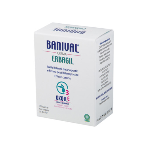 Banival crema 10 bustine da 3 ml