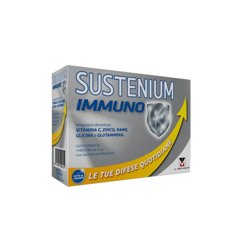 Sustenium immuno energy 14 bustine da 4,5 g