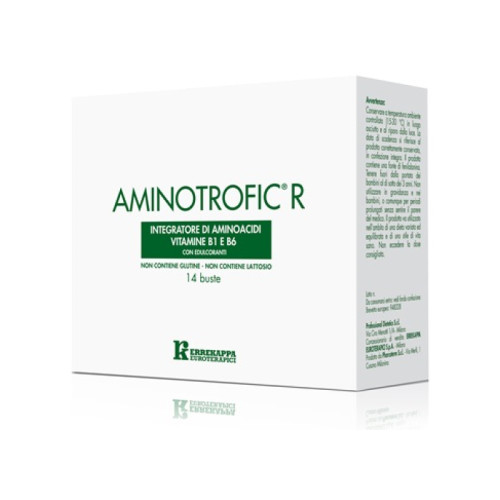 Aminotrofic 14 buste da 5,5 g con edulcoranti senza glutine senza lattosio