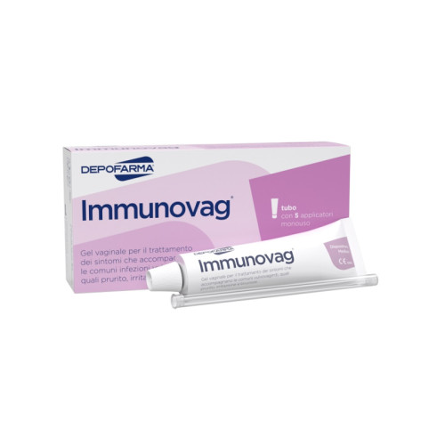 Immunovag tubo 35 ml con 5 applicatori