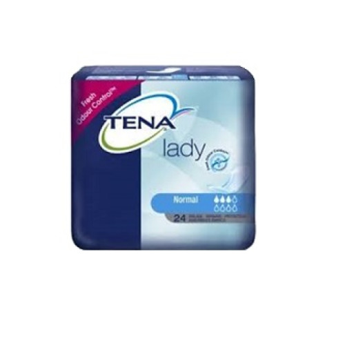Pannolone sagomato tena lady normal 12 pezzi