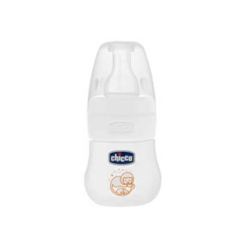 Chicco micro biberon 60 ml silicone 0m+ uni