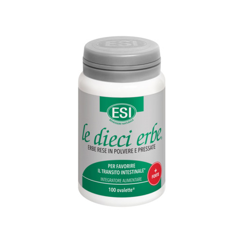 Esi le dieci erbe+forte 100 ovalette