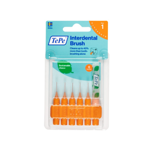 Tepe scovolino arancione 0,45 mm 6 pezzi