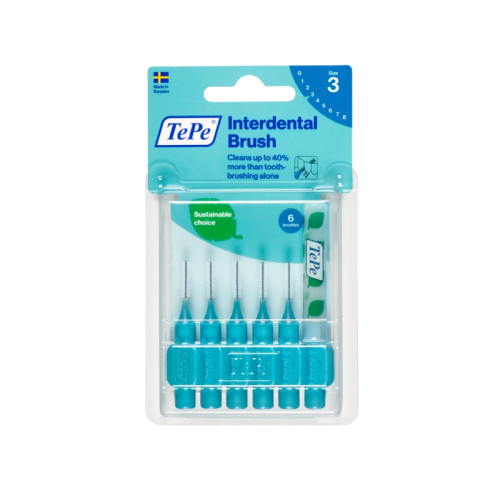 Tepe scovolino blu 0,60mm 6 pezzi