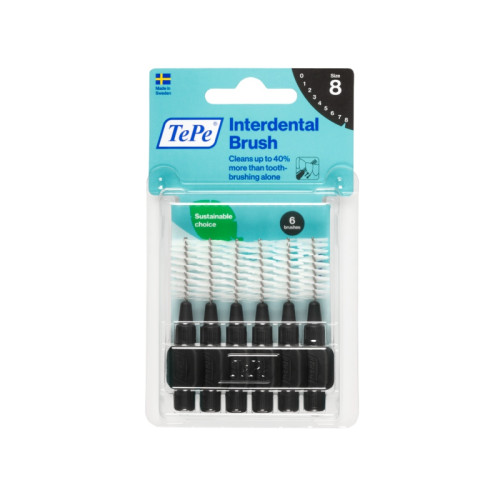 Tepe scovolino nero 1,5mm 6 pezzi