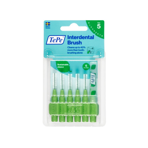 Tepe scovolino verde 0,8mm 6 pezzi