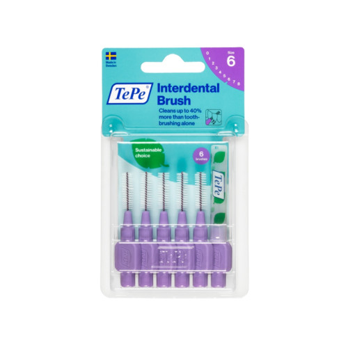 Tepe scovolino viola 1,1mm 6 pezzi