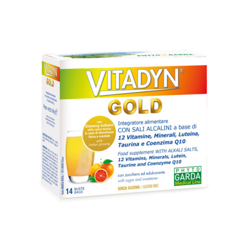 Vitadyn gold 14 bustine