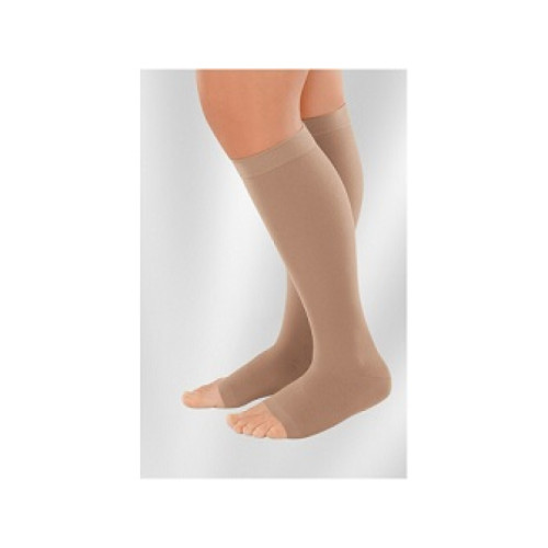 Gambaletto mediven plus k2 punta aperta beige 3
