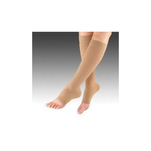 Gambaletto mediven plus k3 punta aperta beige 3