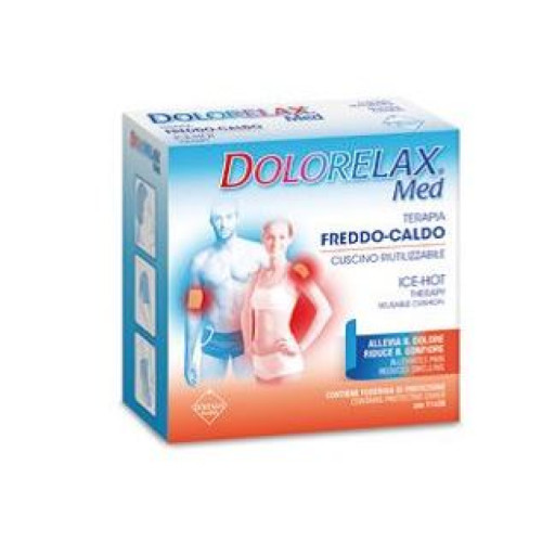 Dolorelax ice hot cuscino riutilizzabile 11x26 cm 2 pezzi