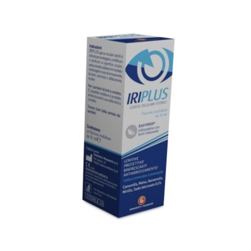 Iriplus easydrop 0,4% collirio multidose gocce oculari 10 ml