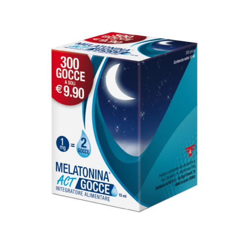 Melatonina act gocce 15 ml
