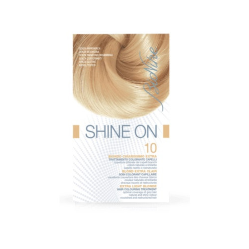 Bionike shine on colore capelli biondo 10