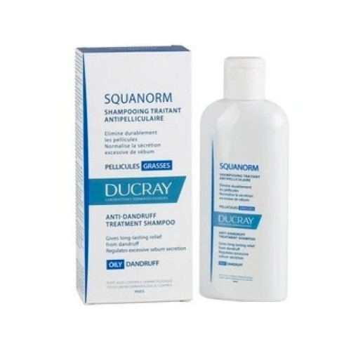 Squanorm forfora grassa shampoo 200 ml
