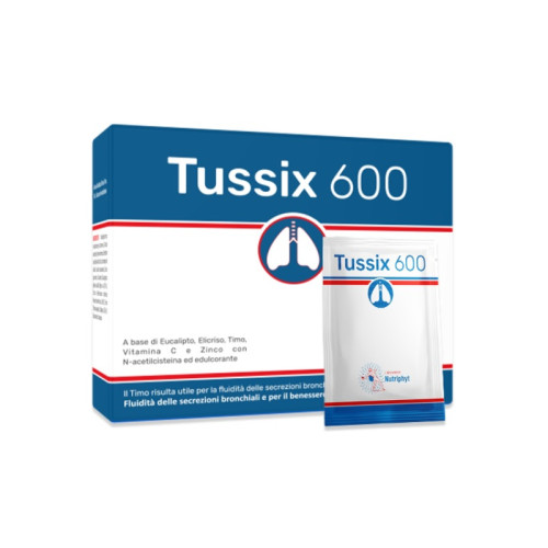 Tussix 600 20 bustine