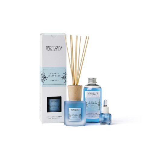 Diffusore bastoncini 100 ml mirto e gelsomino