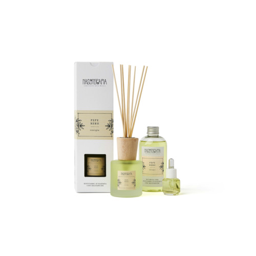 Diffusore bastoncini pepe nero 100 ml