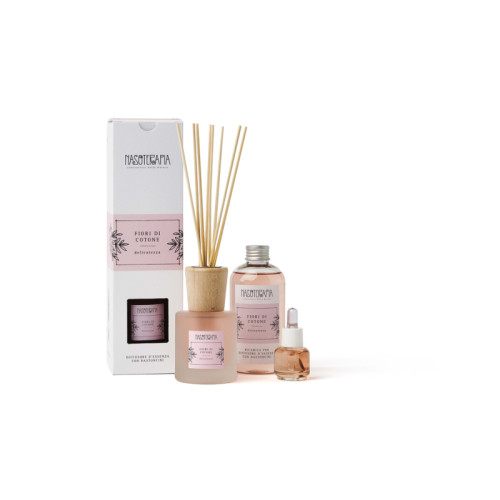 Ricarica per diffusore bastoncini 250 ml fiori di cotone