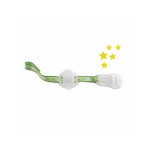 Chicco clip salvasucchietto lumi 1 pezzo