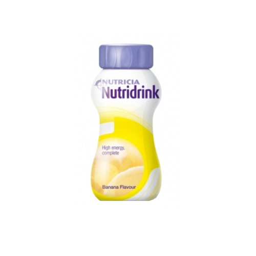 Nutridrink banana 4 x 200 ml