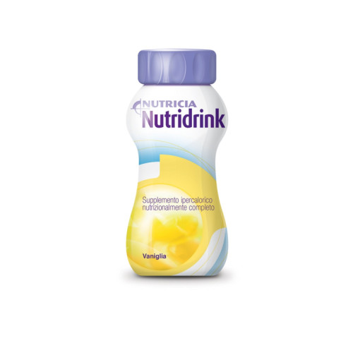 Nutridrink vaniglia 4 x 200 ml