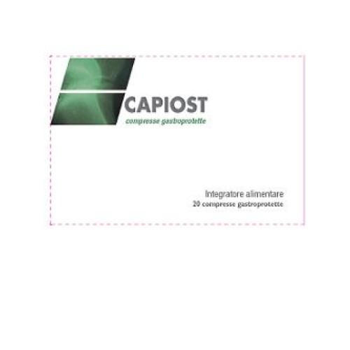 Capiost 20 compresse gastroprotette 28 g
