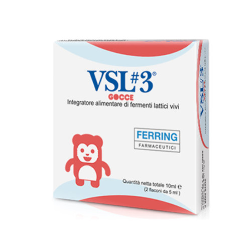 Vsl3 gocce 2 flaconi da 5 ml