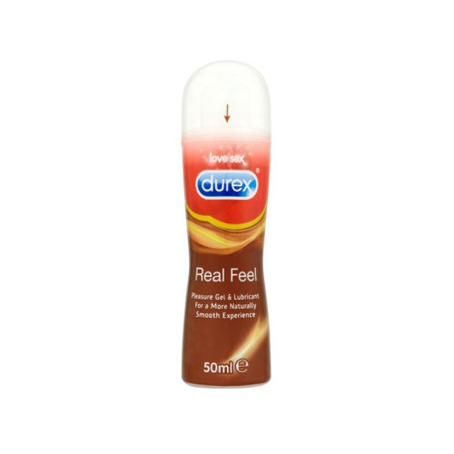 Gel lubrificante durex real feel 50 ml