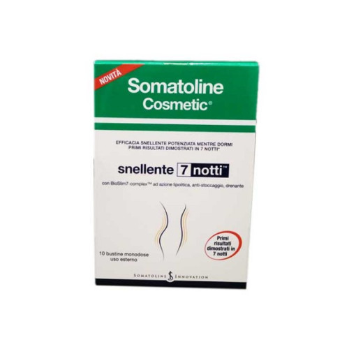 Somatoline cosmetic snellente 7 notti sacchetto 200 ml