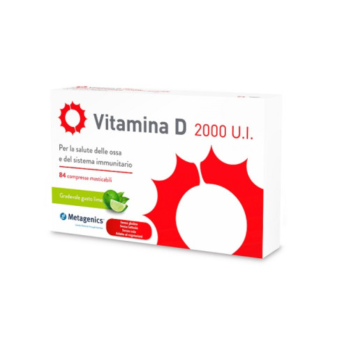 Vitamina d 2000 ui 84 compresse