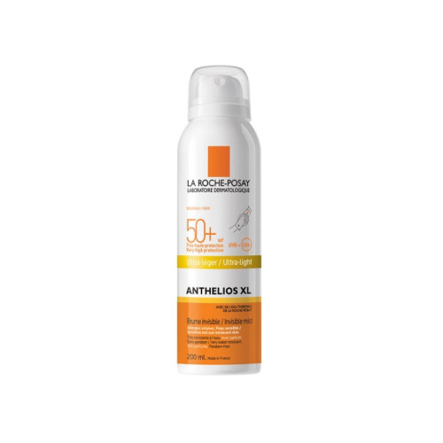 Anthelios spray invisibile spf50+ 200 ml