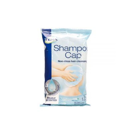 Cuffia shampoo preumidificata tena shampoo cap cuffia 1 pezzo