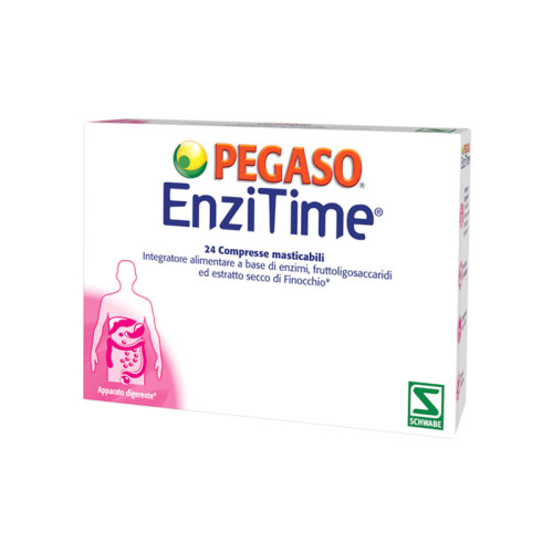 Enzitime 24 compresse masticabili