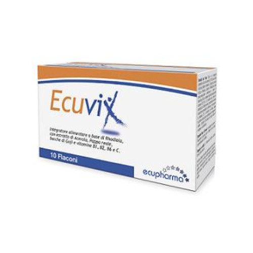 Ecuvix 10 flaconcini 10 ml